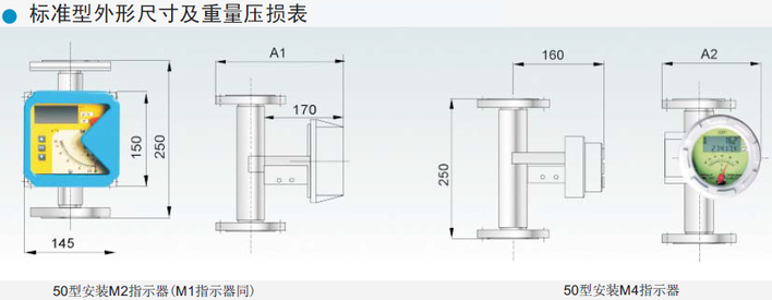 金屬轉(zhuǎn)子流量計(jì)安裝圖示五